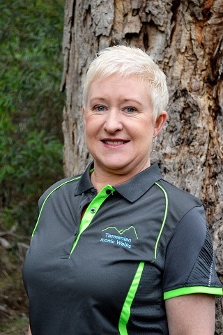 Tasmanian Iconic Walks Board Member Marg Marshall