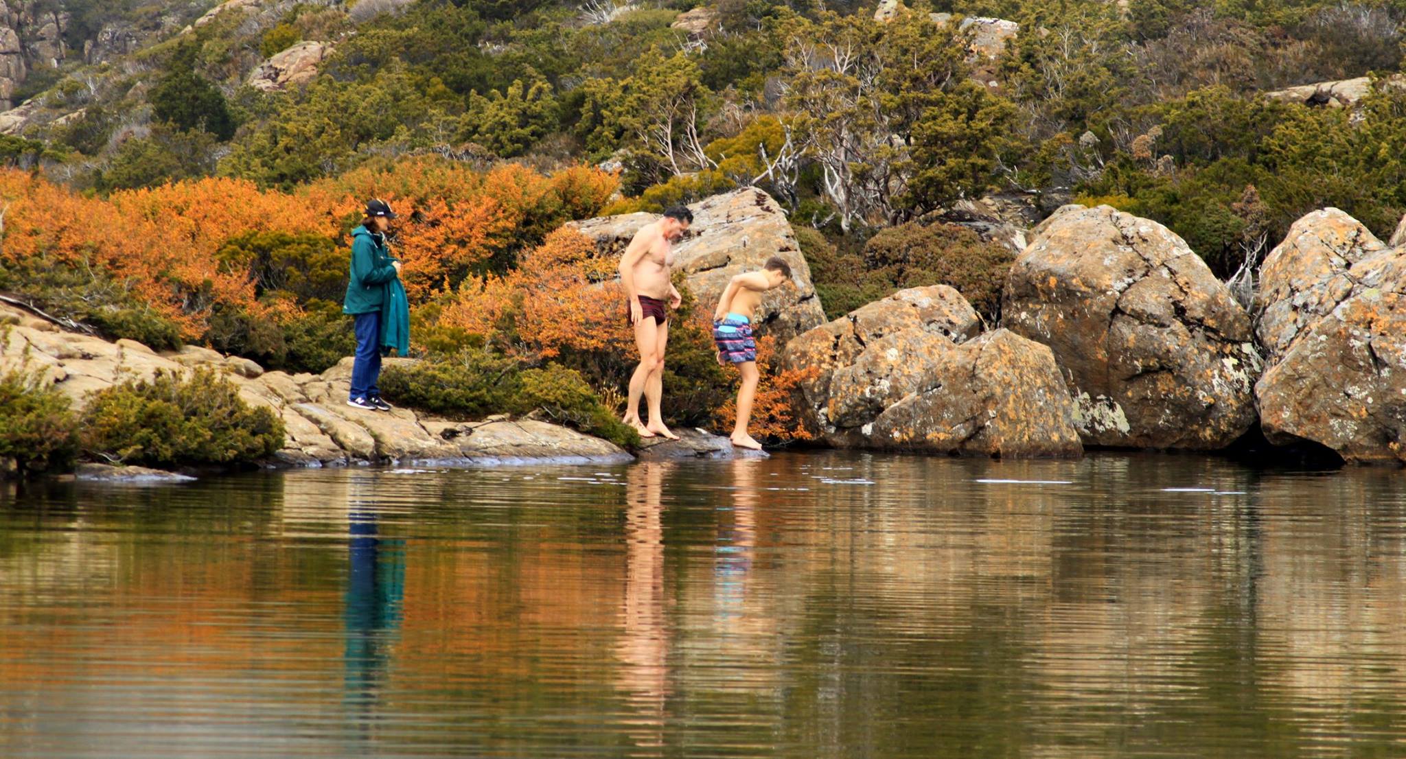 2020 tasmania hikes with Tasmanian Iconic Walks