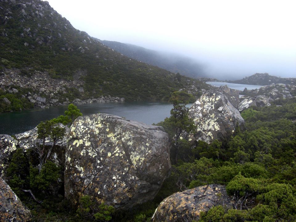 view from Eagles Rock