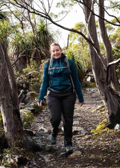 bushwalking tasmania tarn shelf track notes from tasmanian iconic walks