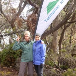 donate and get involved at tasmanian iconic walks