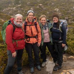 register and get involved at tasmanian iconic walks