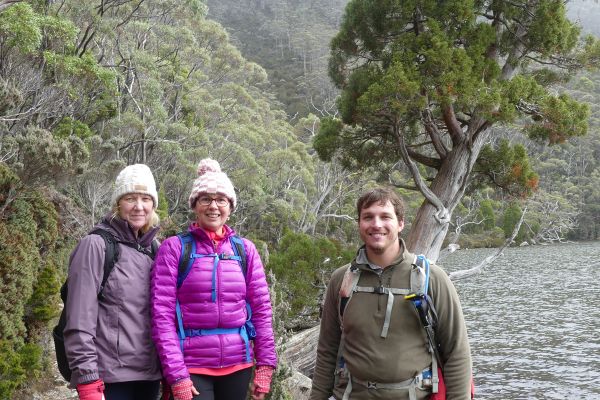 tarn shelf at mount field national park hiking in tasmania with tasmanian iconic walks