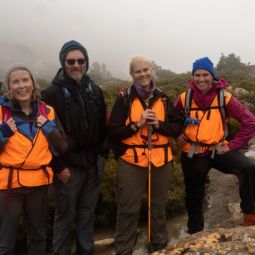 volunteer and get involved at tasmanian iconic walks